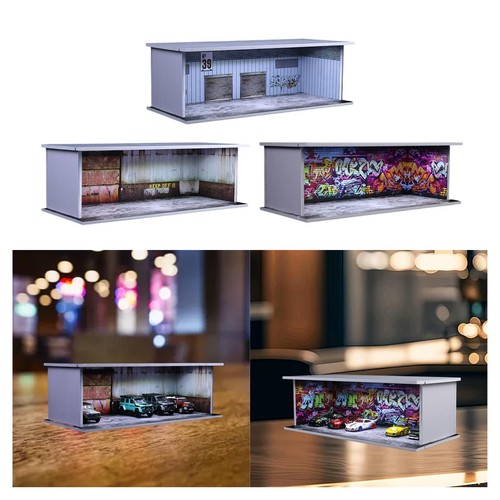 Fond vitrine garage - fond,