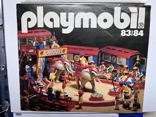 Rare catalogue playmobil - catalogue,