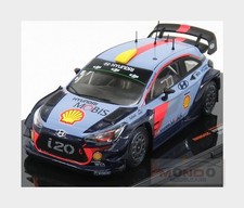 1:43 Ixo Hyundai I20 Wrc Coupe