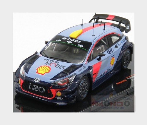 Ixo hyundai i20 wrc - 1:43,