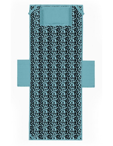 Serviette plage teddy - serviette, de