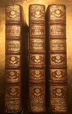 1761 e.o MEDECINE MALADIES des FEMMES REMEDES LIVRE CURIOSA*RELIURE* GYNECOLOGIE