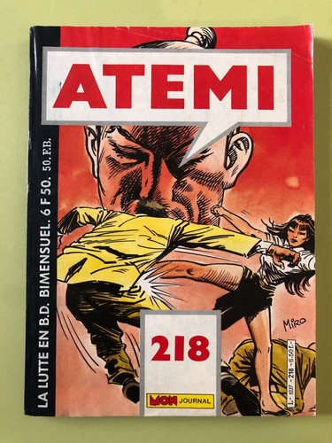 Petit format atémi 218 - petit,