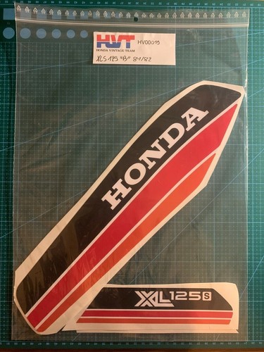 Honda xls 125 blanche 2 - xls,