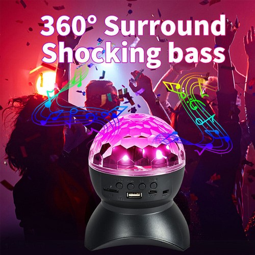 Boule disco led rgb - boule, éclairage