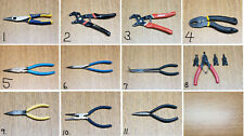 Robo-Grip - Vise-Grip- Stanley- Irwin-  Cresent -Hand Tools - 11  Choices
