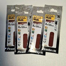 🔅BLACK&DECKER 32 abrasifs X31562 pour ponceuse multi grains 120