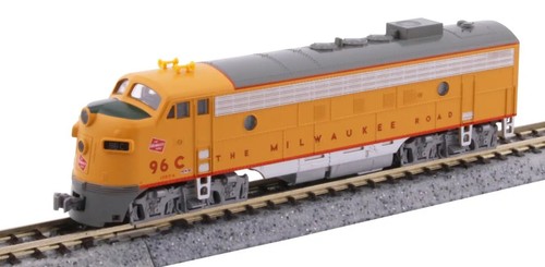 Spur kato locomotive - spur,