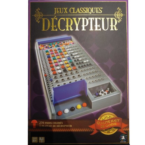 Jeux classiques décrypteur - jeux,