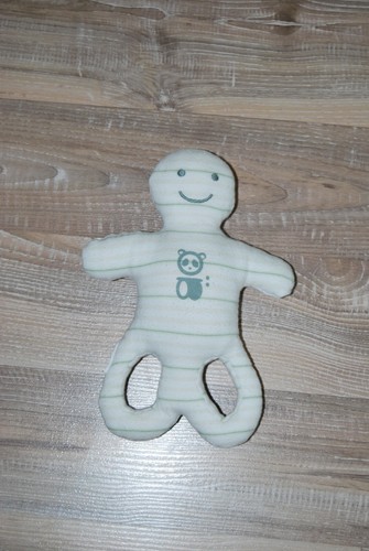 Doudou hochet grelot bonhomme - doudou,