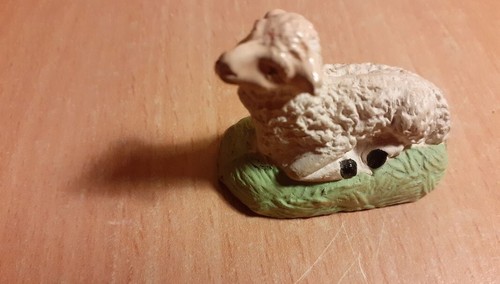 Santon ancien mouton - , en