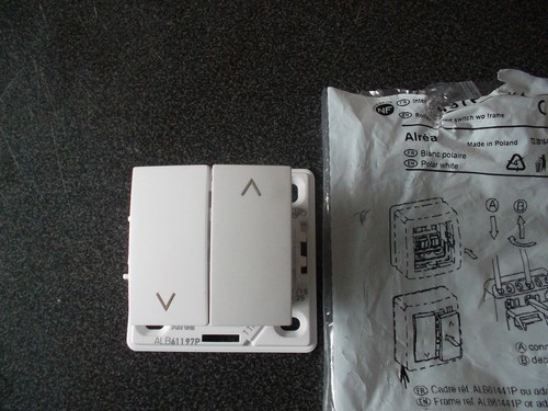 Commande volets roulants - commande, de