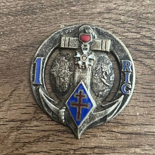 Insigne militaire n656 - n656, 1er