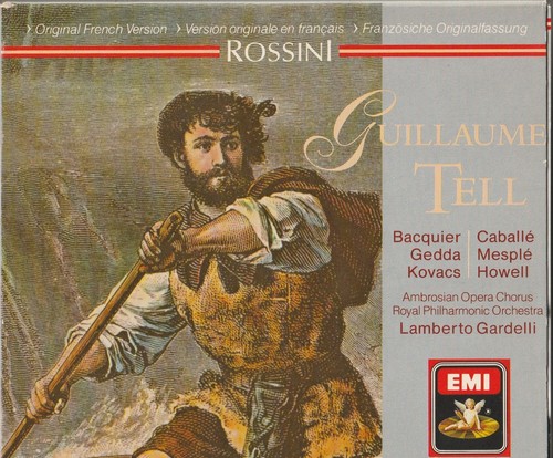 Guillaume tell rossini cd - rossini, 4