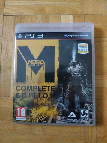 Metro last light - last,