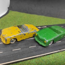 CIJ 2 modèles Dyna junior cabriolet  1/43 miniature autos