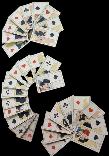 Lot cartes a jouer - lot,