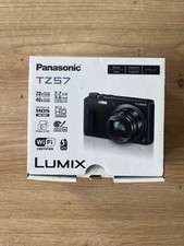Appareil photo noir Panasonic Lumix DMC-TZ57