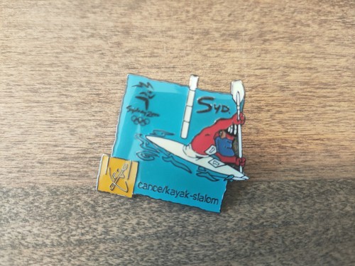 Olympic games enamel pin - enamel,