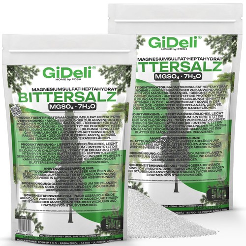 Sel epsom sulfate - 10,