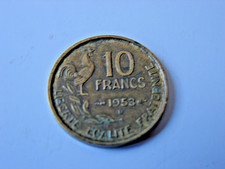 FRANCE.  10 FRANCS G. GUIRAUD