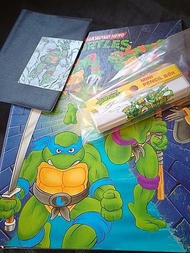 Classeur tortues ninja 1990 - ninja, -1990