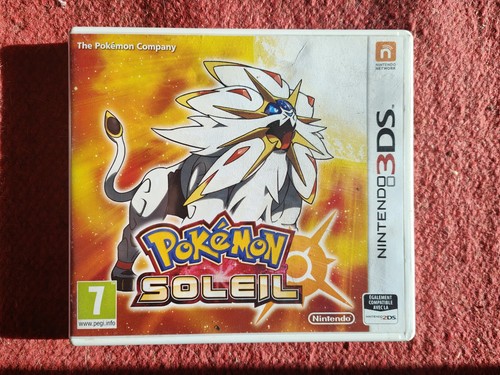 Nintendo pokemon soleil - ds, /