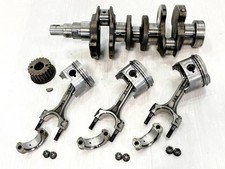 Piston de vilebrequin moteur