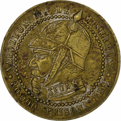 France jeton napoléon iii - france,,