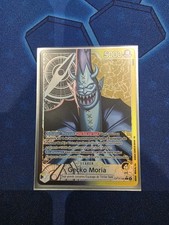 Carte One Piece Gecko Moria