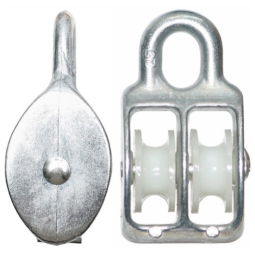 Poulie câble double 25 - câble,