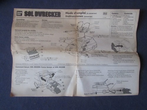 Ancienne notice winspector sol - notice,