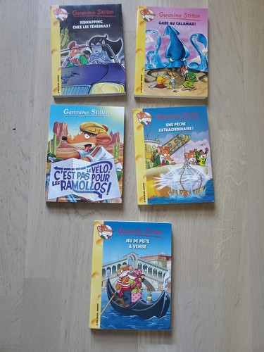 Lot livres géronimo - lot,