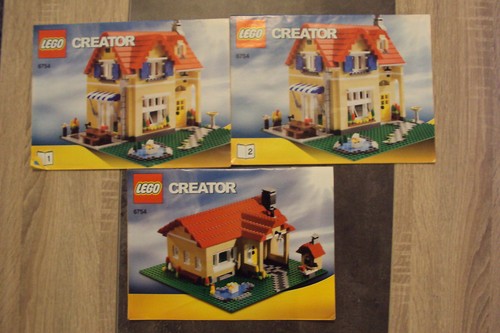 Lego creator notice 6754 - n°,