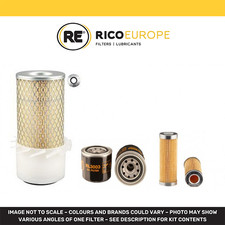 Kit Filtre Pour Kubota B8200