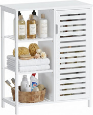 Meuble salle bain bambou - meuble,