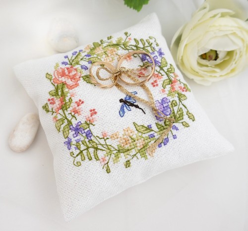 Kit broderie point - kit,