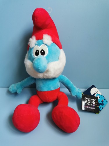 Peluche neuve grand - peluche, schtroumpf