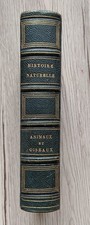 livre ancien.HISTOIRE NATU