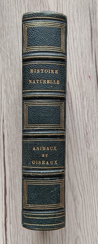 Livre ancien histoire natu - ancien.histoire,