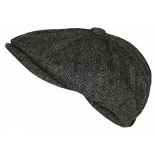 Casquette Gavroche Grise en