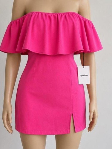 Nwt superdown ruched - superdown,