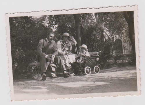 Photo ancienne parents - photo,