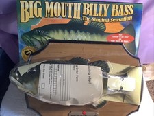 Big Mouth Billy Bass Motion