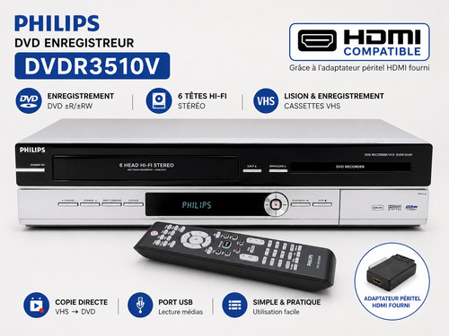 Combiné philips - 📀,