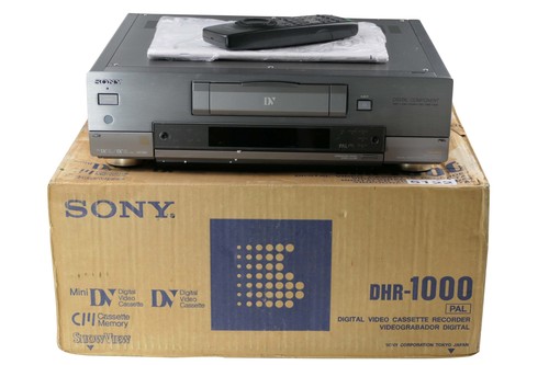 Sony dhr 1000np mini - sony, |