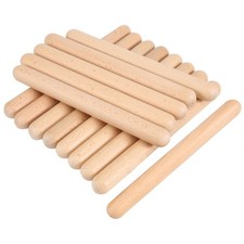 8 Paires Classique en Bois