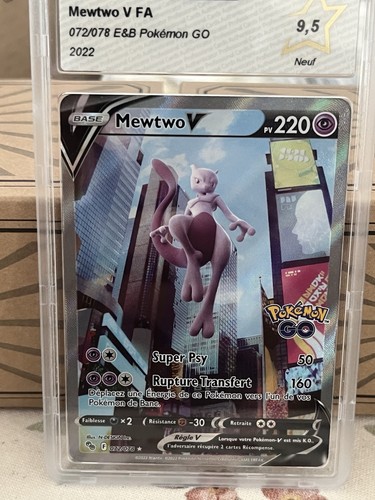 Carte pokemon mewtwo 072 - pokemon, 072/078