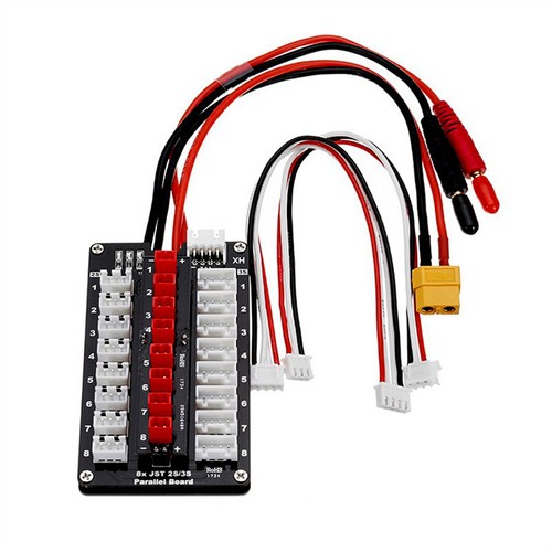 Chargeur parallèle xt30 - 2-3s,