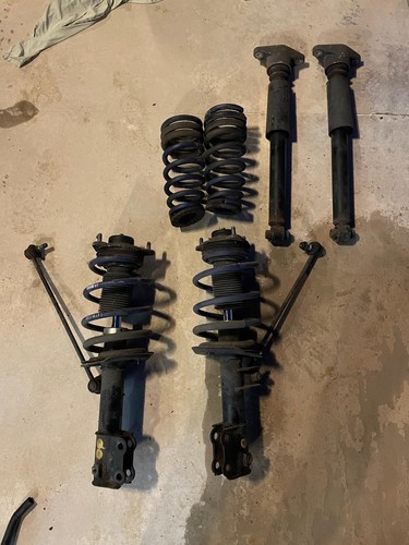 Suspensions avant arriere - suspensions,